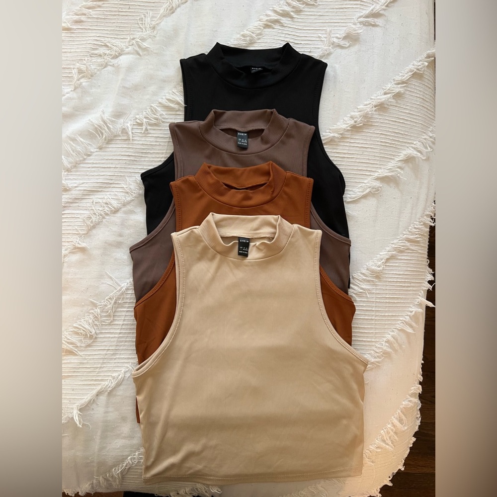 4 Pack of SHEIN tank tops